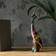 Статуэтка MBM HOME "Кошка" DH-ST-21 S COLOR разноцветная - изображение 1