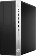 ПК HP EliteDesk 800 G4 Tower / Intel Core i5-8500 (6 ядер по 3.0 - 4.1 GHz) / 8 GB DDR4 / 512 GB SSD / Intel UHD Graphics 630 / Win 10 Pro б/у - изображение 3