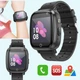Детские cмарт-часы Hoco Y100 36mm SIM карта 2G черные - изображение 5