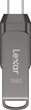 Pendrive Lexar JumpDrive Dual Drive D400 256GB USB 3.2 Type-C (LJDD400256G-BNQNG) - obraz 1