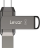 Pendrive Lexar JumpDrive Dual Drive D400 256GB USB 3.2 Type-C (LJDD400256G-BNQNG) - obraz 3