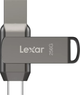 Pendrive Lexar JumpDrive Dual Drive D400 256GB USB 3.2 Type-C (LJDD400256G-BNQNG) - obraz 4