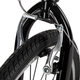 Самокат Nils Extreme WHS261 з надувними колесами 26/20" Чорний (5907695555295) - зображення 4