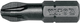 Końcówka wkrętakowa YATO "Pozidriv" PZ3x25 mm HEX 1/4" 50 szt (YT-7812) - obraz 1
