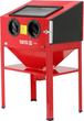 Kabina piaskarska YATO 220 l, zasil. 230 V, 0.27-0.82 MPa, zuż. pow. 424-707 l/min, 138x94x58 cm (YT-55841) - obraz 1