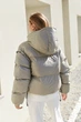 Оливковая куртка-жилет L-XL - изображение 3