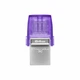 Flash Kingston USB 3.2 DT microDuo 3C 64GB (Type-A/Type-C) (200Mb/s) - зображення 1