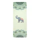 Килимок для йоги каучуковий замшевий Gemini Sport PSY-0890G 183см 68см 4см Elephant - зображення 1