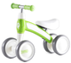 Rowerek biegowy Qplay Cutey Green (5061047480915) - obraz 1