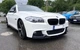 Накладка губа AD_Plastik BMW 5 серії F10 F11 2010 2017 DPT Lip V-3 M Performance чорний (B-91) - изображение 9