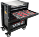 Тумба інструментальна Yato YT-55308 на колесах 7 шуфляд 977x725x480 мм 157 шт (5906083080982) - зображення 2