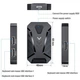 Адаптер клавиатуры и мышки Gamwing Mix Pro для смартфона, Black - Refurbished - изображение 7