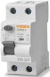 Диференційне реле VIDEX RESIST АС 2 п 30 мА 10 кА 25А (VF-RS10-DR2AC25) - зображення 2
