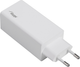 Мережевий зарядний пристрій AKYGA USB-A + USB-C 100W White (AK-CH-20) - зображення 2
