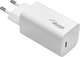 Ładowarka sieciowa AKYGA USB-C 65W White (AK-CH-23) - obraz 1