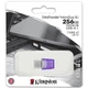 Flash Kingston USB 3.2 DT microDuo 3C 256GB (Type-A/Type-C) (200Mb/s) - изображение 2