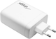 Мережевий зарядний пристрій AKYGA USB-A + 3x USB-C 140W White (AK-CH-24) - зображення 2