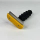 Фурмінатор для собак і кішок з лезом 6,8см Furminator deShedding Tool, щітка для вичісування шерсті і профілактики ковтунів, для середніх порід Жовтий, FDCSL-068-H2-Yellow - зображення 3