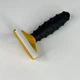 Фурмінатор для собак і кішок з лезом 6,8см Furminator deShedding Tool, щітка для вичісування шерсті і профілактики ковтунів, для середніх порід Жовтий, FDCSL-068-H2-Yellow - зображення 12
