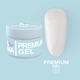 Гель для наращивания ногтей (молочный) Premium Gel 2 Luna 30 мл - изображение 1