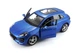 Автомодель - PORSCHE MACAN (черный, синий 1:24) 18-21077 Синий - изображение 4