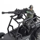 Игровой набор ELITE FORCE — ШТУРМОВАЯ МАШИНА «ДЕЛЬТА» (машина, фигурка, аксесс.) 101858 - изображение 6