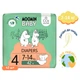 Эко-подгузники Moomin Baby Size 4 (7–14 кг) Maxi 42 шт - изображение 1