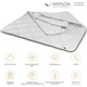 Одеяло антиаллергенное MirSon Eco Line BIANCO №1301 172x205 см EcoSilk Деми (2200001526976) - изображение 3