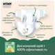 Эко-подгузники Moomin Baby Size 2 (3–6 кг) для новорожденных 56 шт - изображение 2