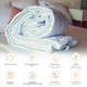 Одеяло антиаллергенное MirSon Eco Line Hand Made №0602 140x205 см Tencel Деми (2200000456120) - изображение 2