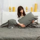 Одеяло антиаллергенное MirSon Geronimo №2300 172x205 см EcoSilk Лето (2200003027716) - изображение 5