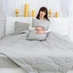 Одеяло шелковое MirSon Light Gray №2364 172x205 см шовк капок Лето (2200003031157) - изображение 6