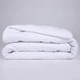 Одеяло антиаллергенное MirSon №169 Сolor Fun Line 17-0605 Stripe White 140x205 см EcoSilk Лето (2200010854213) - изображение 1