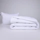 Одеяло антиаллергенное MirSon №171 Сolor Fun Line 17-0605 Stripe White EcoSilk 140x205 см Зима (2200010853018) - изображение 3