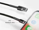 Кабель Baseus USB - Lightning 2 м Gray - изображение 7