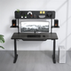 Ігровий стіл Cougar E-Odyssey 150 Black (CGR-E-ODYSSEY150) - зображення 12