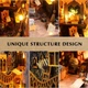 Book Nook DIY Harry Potter - Румбокс "Гостина Хогвартс" з підсвічуванням - зображення 4