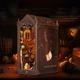 Book Nook DIY Harry Potter - Румбокс "Гостина Хогвартс" з підсвічуванням - зображення 8