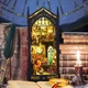 Book Nook DIY Magic Market - Румбокс "Волшебный магазин" с датчиком движения - изображение 4