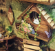 Book Nook DIY Green Fairyland - Румбокс "Волшебный лес" с сенсорной подсветкой - изображение 7
