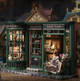 Book Nook DIY Harry Potter - Румбокс "Магазин волшебных палочек Олливандера" с подсветкой - изображение 6