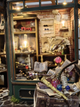 Book Nook DIY Harry Potter - Румбокс "Магазин волшебных палочек Олливандера" с подсветкой - изображение 9