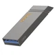 Флешка 128GB USB3.2 HOCO UD13 Clever High-Speed Flash Drive. Gray - изображение 1