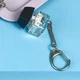 Брелок-кнопка кейкап игрушка антистресс Черная Keycap - изображение 3
