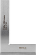 Kątownik ślusarski YATO ze stopką 150 x 100 mm kl. II (YT-70762) - obraz 1