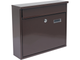 Skrzynka na listy Vorel 78577 310 x 360 x 100 mm Brązowa (5906083785771) - obraz 2