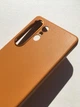 Чехол противоударный кожаный Kindsuit Cover Case для Samsung Galaxy S25 Ultra (S938) Gold SM-S938 - изображение 6