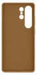 Чехол противоударный кожаный Kindsuit Cover Case для Samsung Galaxy S25 Ultra (S938) Gold SM-S938 - изображение 9