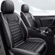5D Чехлы на сиденье для VOLKSWAGEN ID.4 2020- AUAU Fame черные с серой вставкою - изображение 2
