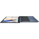 Ноутбук ASUS VivoBook 15 (R1504VA-BQ111W), Intel Core i3-1315U до 4.5 ГГц, 15.6-дюймовий Full HD, 8 ГБ, SSD 512 ГБ, графіка Intel UHD, Windows 11 Home, тихий синій - изображение 6